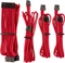 Corsair PSU Cable Kit Type 4 - Starter Kit - Gen4, rot Vorschaubild