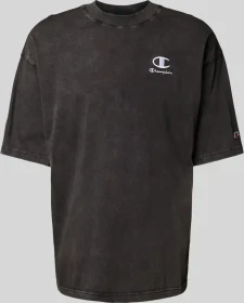 Champion Icons Washed T-Shirt kurzarm schwarz (Herren)