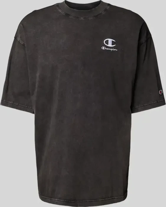 Champion Icons Washed T-Shirt kurzarm schwarz (Herren)
