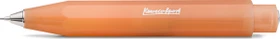Kaweco Frosted Sport Druckbleistift HB 0.7mm graphit, soft mandarin transparent