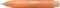 Kaweco Frosted Sport Druckbleistift HB 0.7mm graphit, soft mandarin transparent Vorschaubild