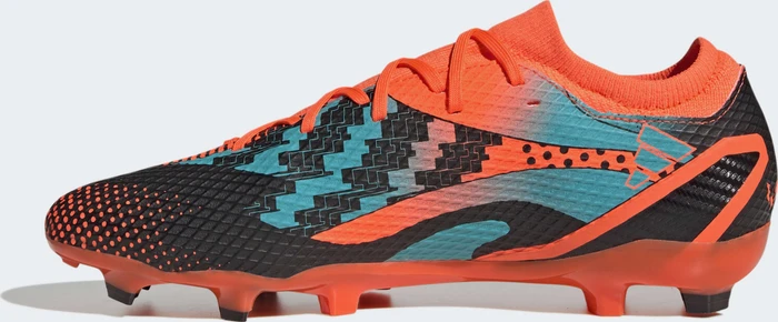 adidas X Speedportal Messi.3 FG team solar orange/mint rush/core black