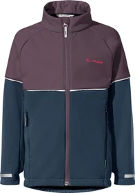 Vaude Qimsa Softshell Fahrradjacke blackberry (Junior)