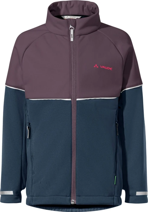 Vaude Qimsa Softshell Fahrradjacke blackberry (Junior)