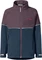 Vaude Qimsa Softshell Fahrradjacke blackberry (Junior) Vorschaubild