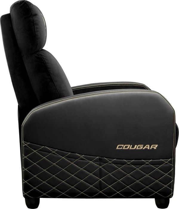 Cougar Ranger Elite Gaming-Sofa, schwarz/gold