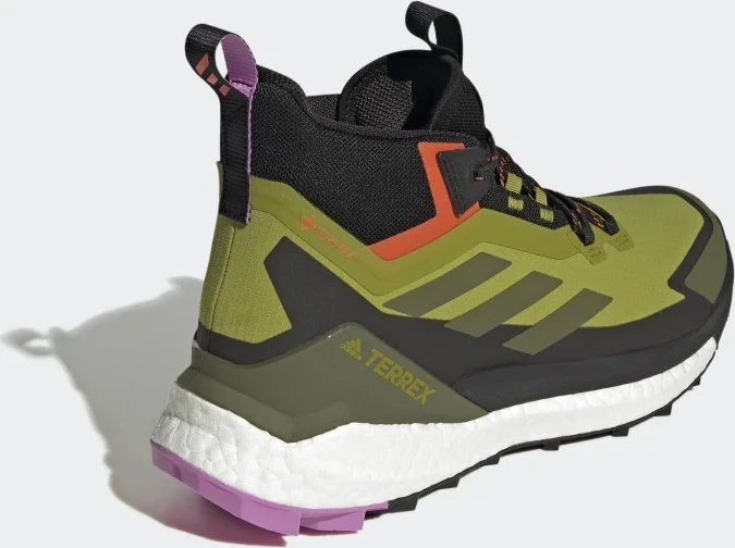 adidas Terrex Free Hiker 2 GTX pulse olive/focus olive/impact orange (Herren)