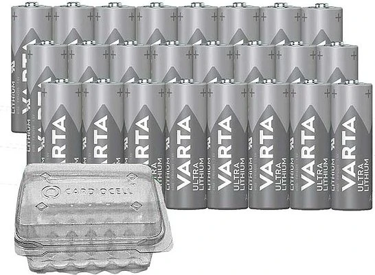 Varta Ultra Lithium Mignon AA, 24er-Pack