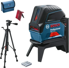 Bosch Professional GCL 2-15 Batterie-Linienlaser inkl. Tasche + Zubehör