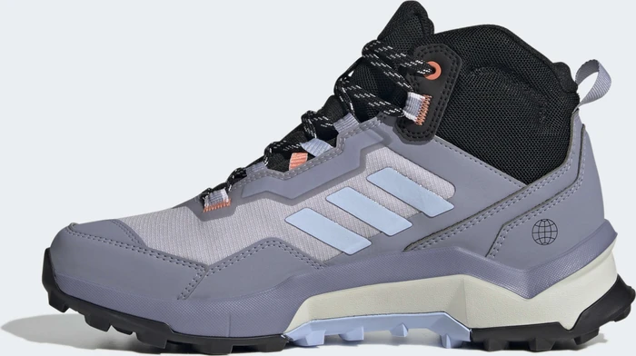 adidas Terrex AX4 Mid GTX silver violet/blue dawn/solar gold (Damen)
