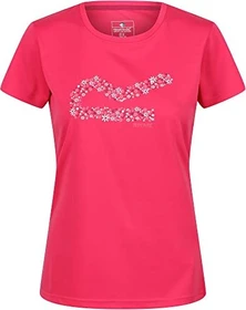 Regatta Fingal VI Funktionsshirt kurzarm rosa (Damen)