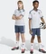 adidas Italien 2026 Auswärtsshorts aeroblue (Junior) Vorschaubild