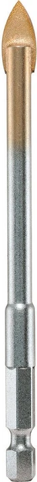 Ruko Glas-/Fliesenbohrer mit Hartmetallschneide, 3x80x3mm, 1 Stück