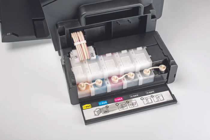 Epson EcoTank ET-14000, Tinte, mehrfarbig