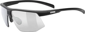 UVEX aerios V black matt/smoke