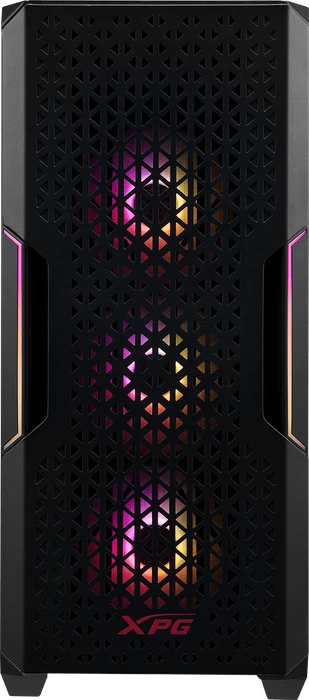 ADATA XPG Starker Air, schwarz, Glasfenster