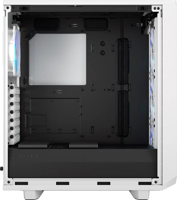 Fractal Design Meshify 2 Compact RGB White TG Clear Tint, Glasfenster