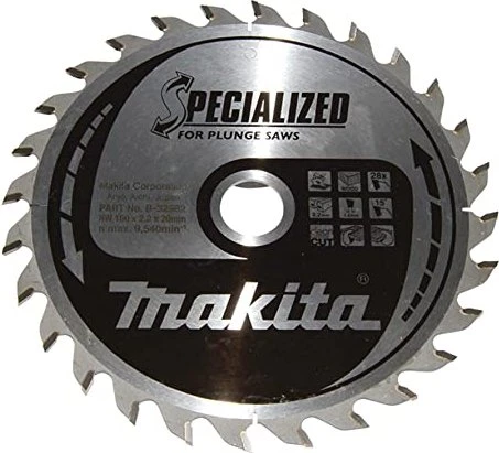Makita Specialized Kreissägeblatt 28Z, 160x2.2x20mm, 1 Stück