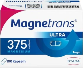 Stada Magnetrans 375mg ultra Kapseln, 100 Stück