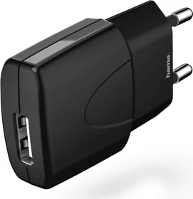 Hama Picco USB-Ladegerät 230V schwarz