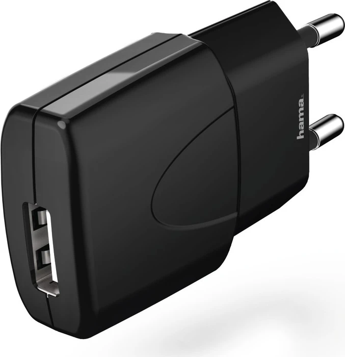 Hama Picco USB-Ladegerät 230V schwarz