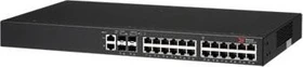 Brocade Ruckus ICX 6430 Rackmount Gigabit Managed Switch, 24x RJ-45, 4x SFP, 390W PoE+ (ICX6430-24P)