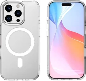 4smarts 360° Premium Protection Set für Apple iPhone 16 Pro transparent