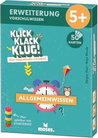 Klick Klack Klug Erweiterungsset Allgemeinwissen ab 5 Jahren