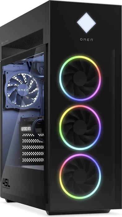 HP Omen 45L Desktop GT22-1004ng, Shadow Black, Core i9-13900K, 32GB RAM, 2TB SSD, GeForce RTX 4080