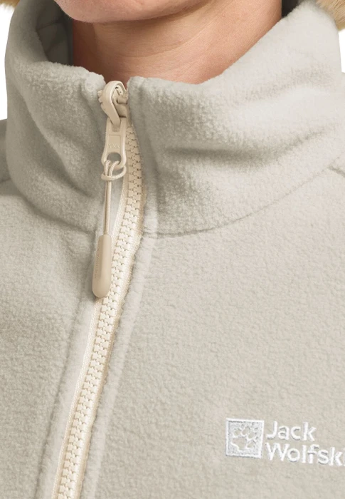 Jack Wolfskin Moonrise Full-Zip Fleece Funktionsjacke pale sand (Damen)