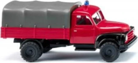 Wiking Feuerwehr Pritschen-Lkw Hanomag L 28