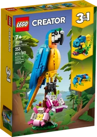 LEGO Creator 3in1 - Exotischer Papagei