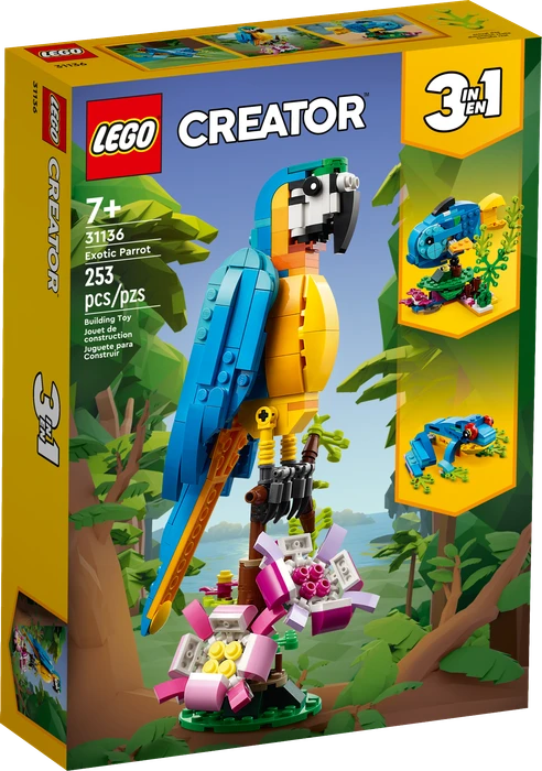 LEGO Creator 3in1 - Exotischer Papagei