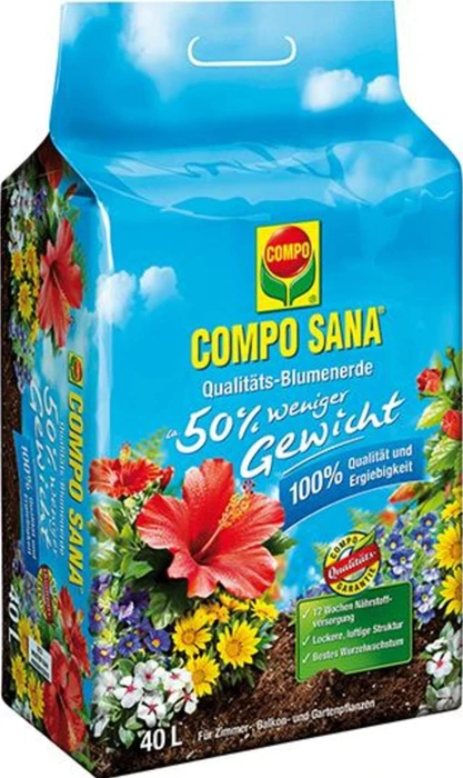 Compo Sana Blumenerde, 40l