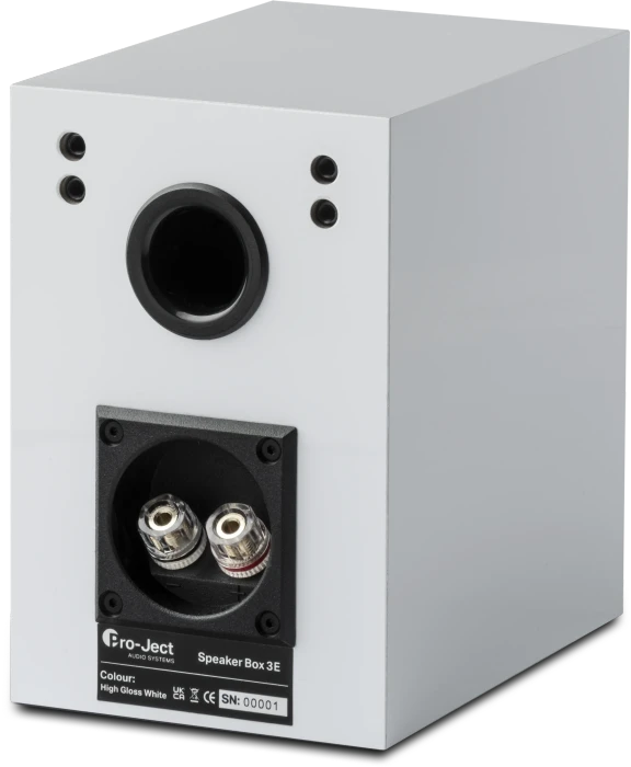 Pro-Ject Speaker Box 3 E hochglanz weiß, Stück