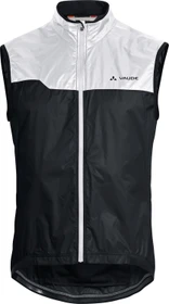 Vaude Air Pro Fahrradweste schwarz/weiß (Herren)