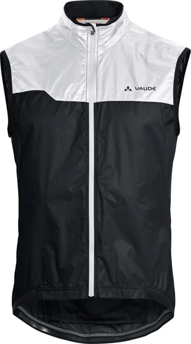Vaude Air Pro Fahrradweste schwarz/weiß (Herren)
