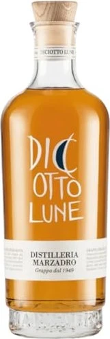 Marzadro Le Dic'otto Lune Grappa Stravecchia 700ml