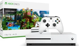 Microsoft Xbox One S - 1TB Minecraft Bundle weiß