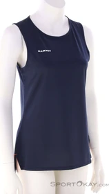 Mammut Selun FL Tank Top Funktionsshirt ärmellos marine (Damen)