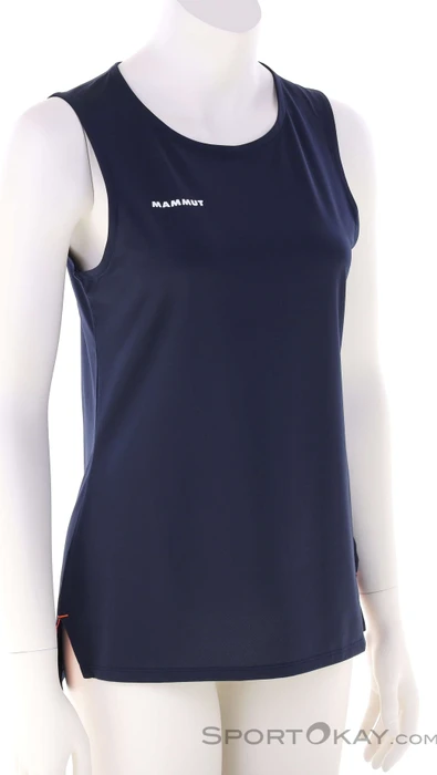 Mammut Selun FL Tank Top Funktionsshirt ärmellos marine (Damen)