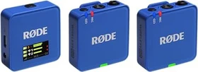 RØDE Wireless GO (Gen 3) kobaltblau