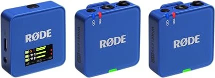 RØDE Wireless GO (Gen 3) kobaltblau