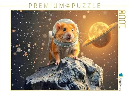 Calvendo Galaktisch süß - Ein Hamster auf großer Mission!