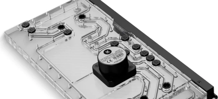 EK Water Blocks Quantum Line EK-Quantum Reflection² PC-O11D EVO XL D5 PWM D-RGB, Verteilerplatte mit Pumpe, Acryl
