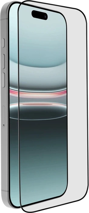 ISY Displayschutzglas 2.5D für Apple iPhone 17 Pro schwarz