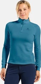 Odlo Berra Mid Funktionsshirt langarm saxony blue (Damen)