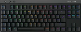 Logitech G515 Lightspeed TKL, schwarz, GL TACTILE, USB/Bluetooth, DE