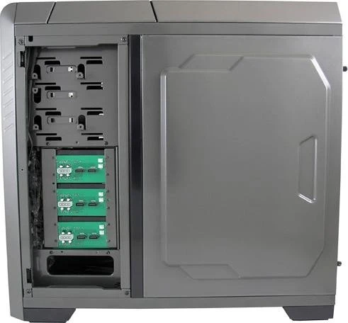 LC-Power Gaming 978BG Tank-Buster, Acrylfenster