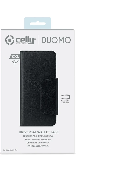 Celly Duomo XXL schwarz